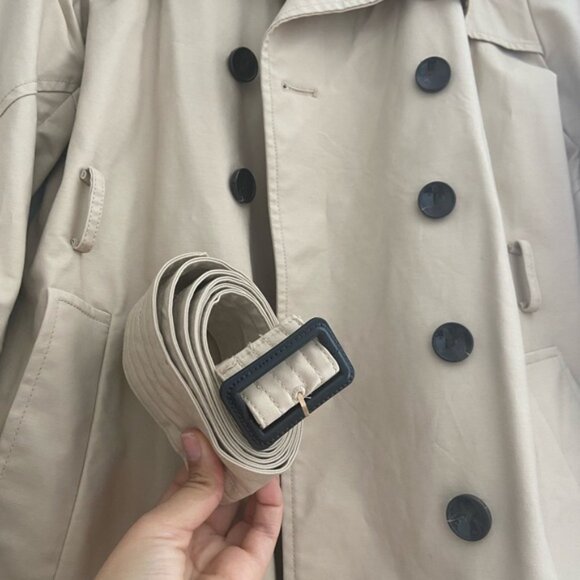 Mango Tan Trench Coat - Picture 6 of 6